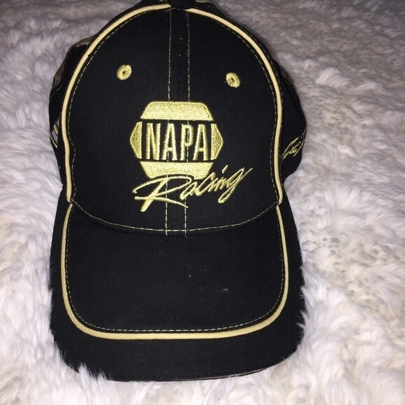 Nascar Other - Martin Truxal Jr Napa Racing Camouflage Hat Adjustable NASCAR
